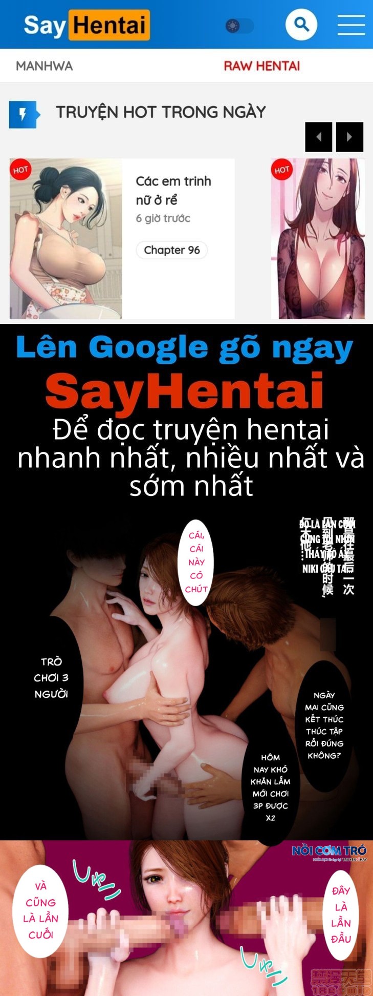 Cho Dù Mẹ Tôi NTR Rồi