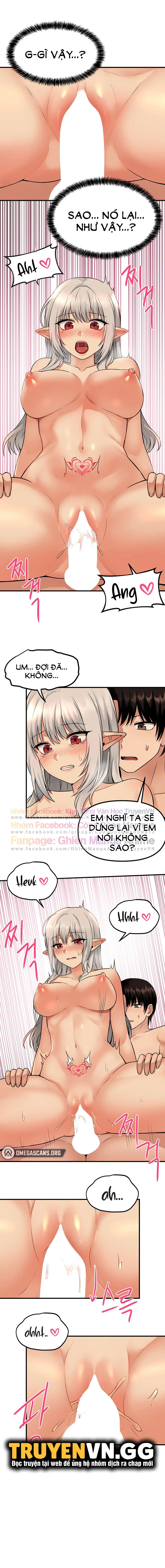 Nàng Elf Thích Bạo Dâm