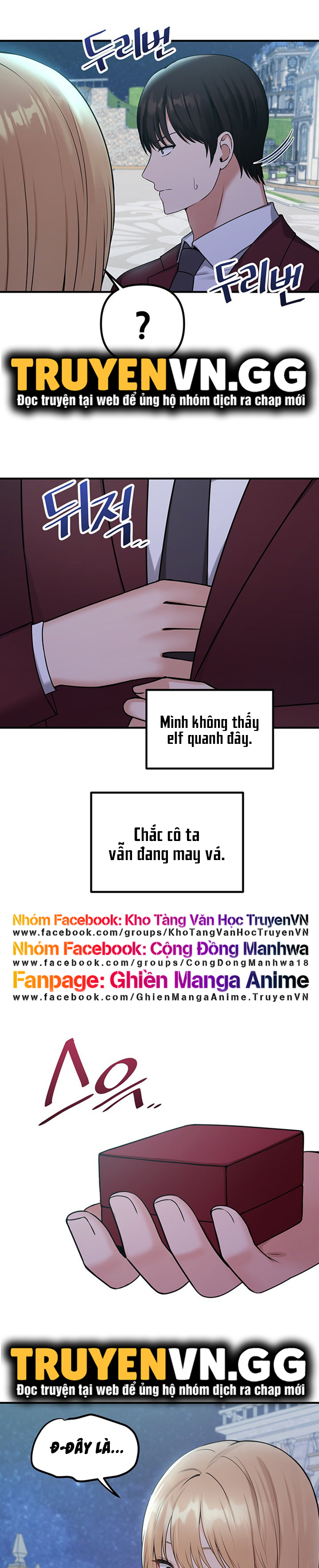 Nàng Elf Thích Bạo Dâm