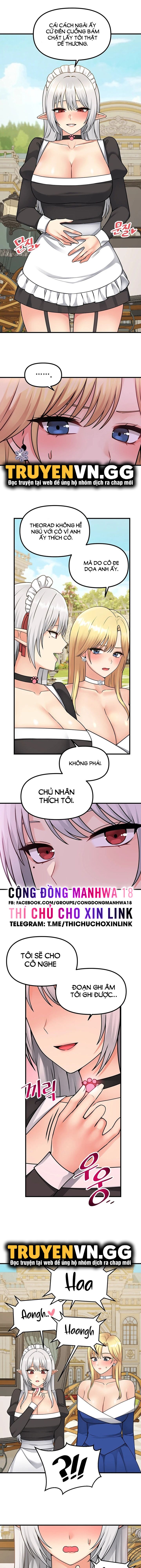 Nàng Elf Thích Bạo Dâm