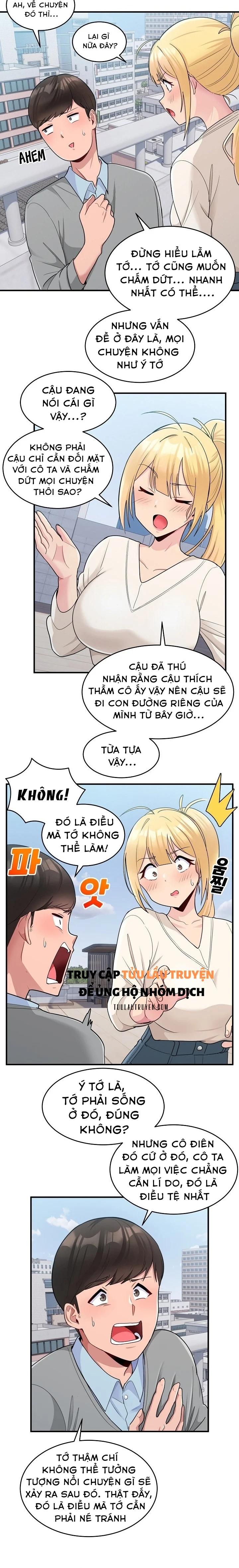 Lời Tỏ Tình Bất Đắc Dĩ