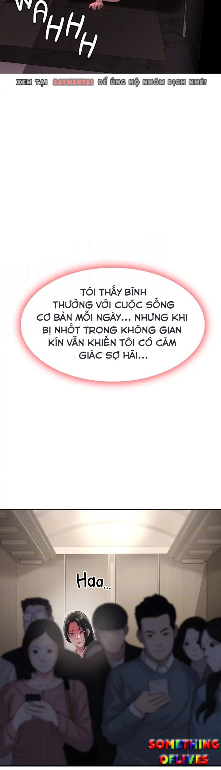 Đây là hàng giảm giá, thưa cô!