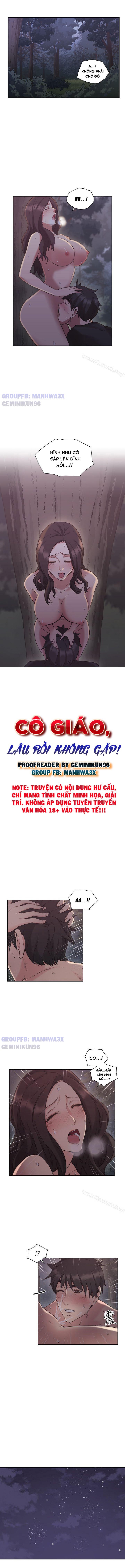 Cô giáo, lâu rồi không gặp