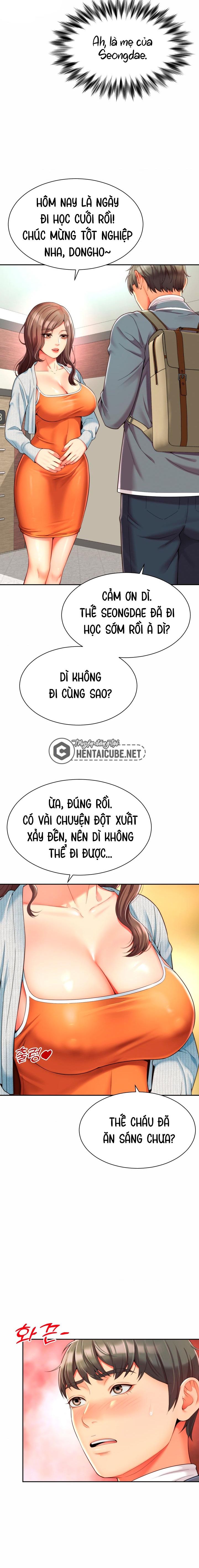 Mẹ bạn là của tôi