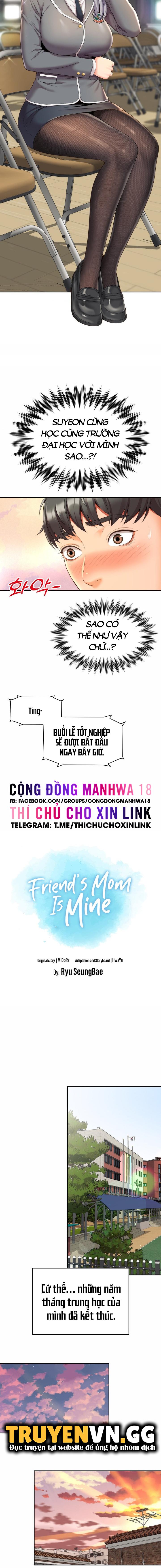 Mẹ bạn là của tôi