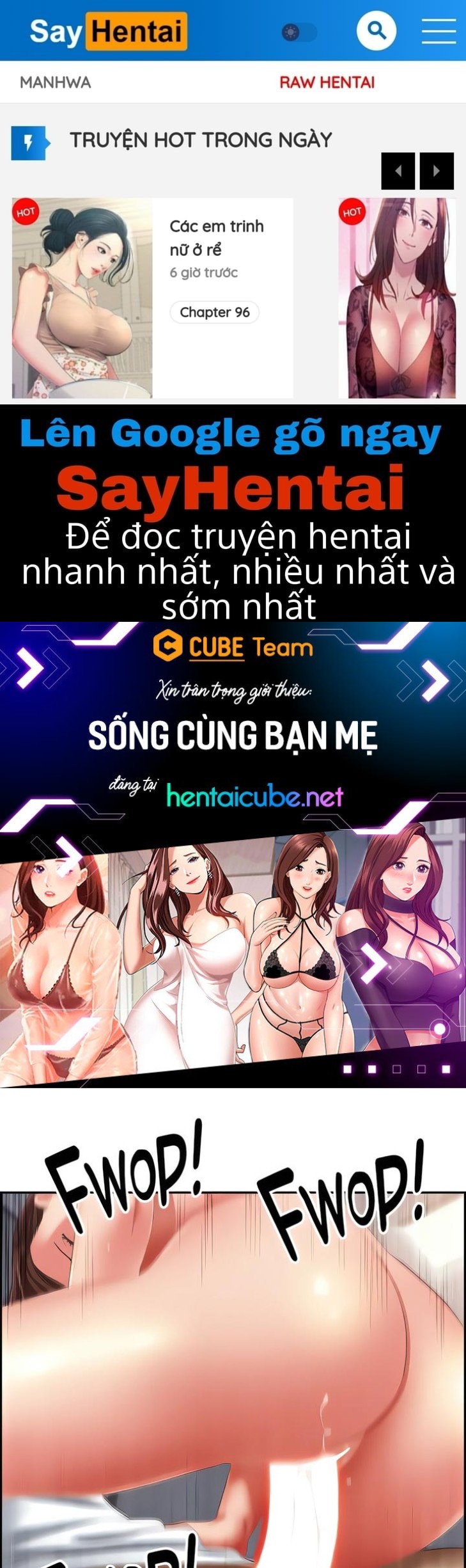 Sống cùng bạn mẹ!