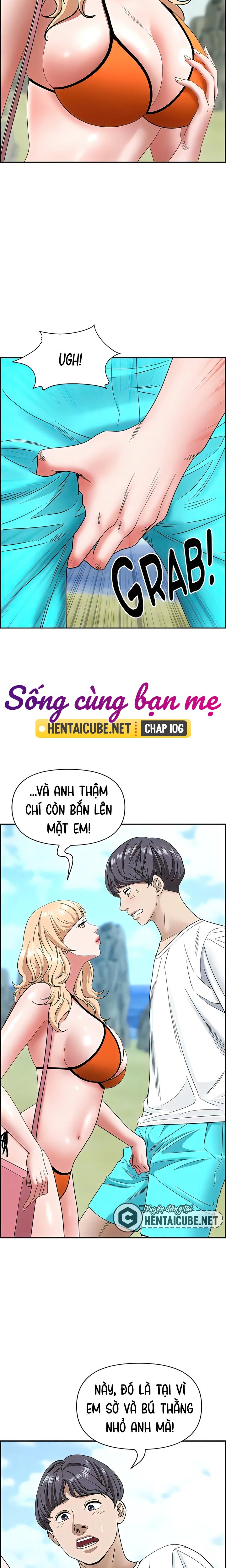 Sống cùng bạn mẹ!