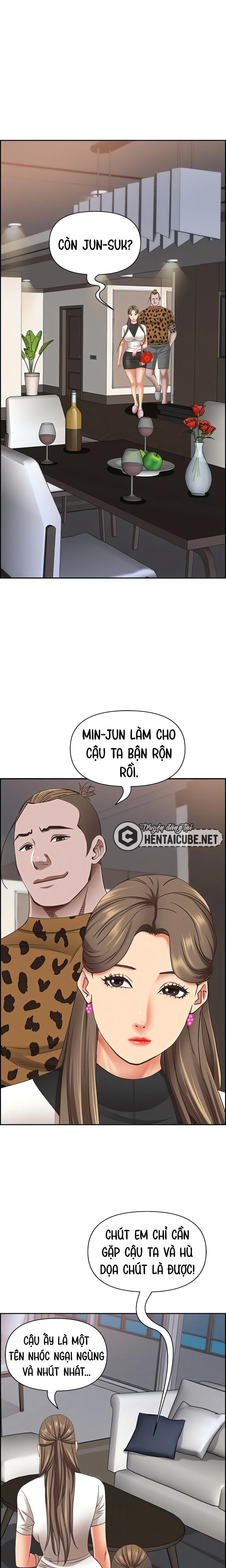 Sống cùng bạn mẹ!