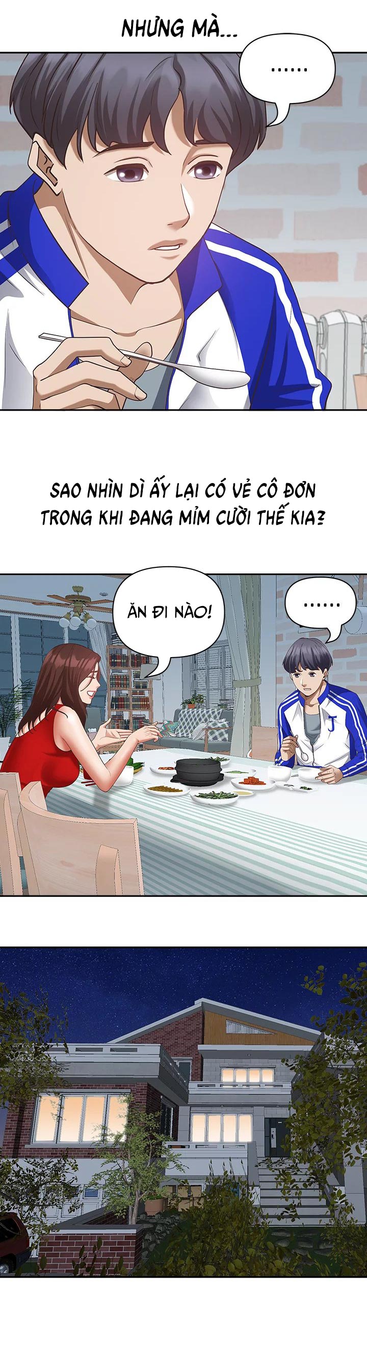 Sống cùng bạn mẹ!