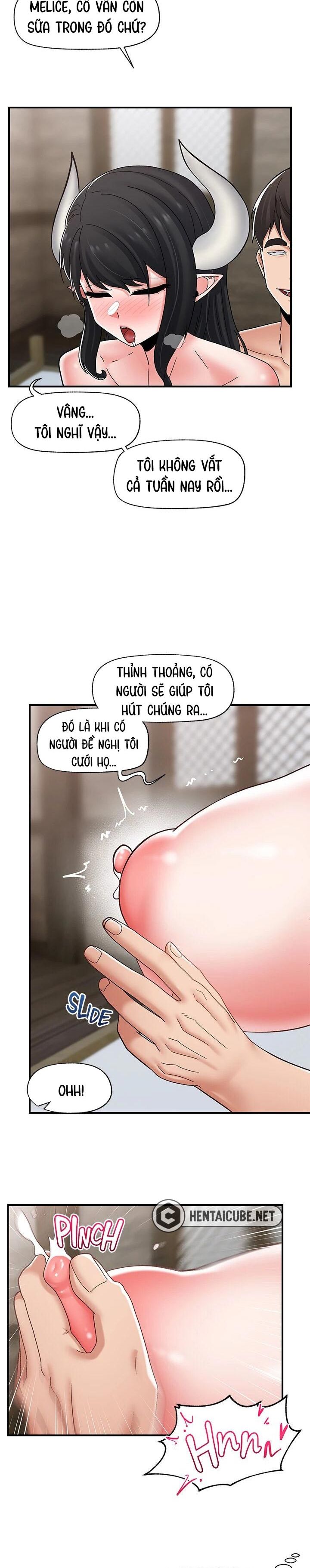 Thôi miên tuyệt đối ở dị giới