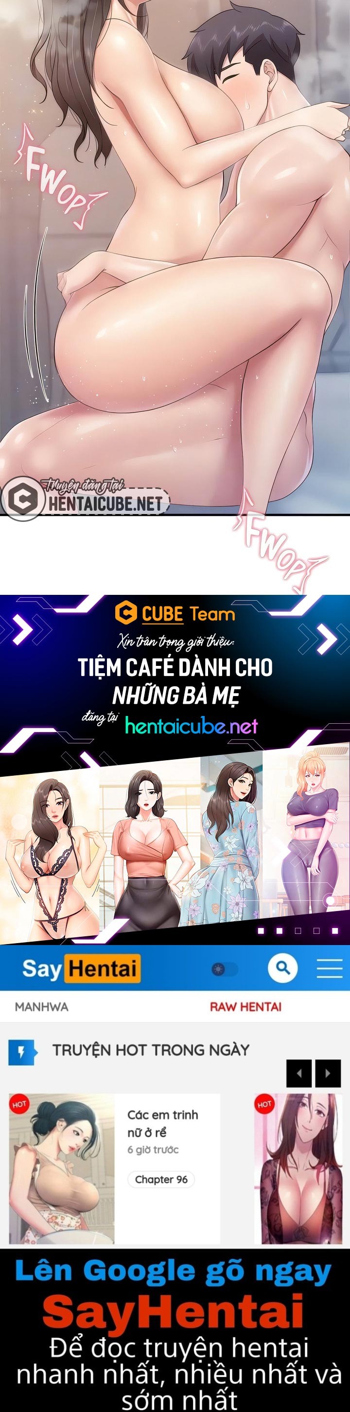 Tiệm cafe dành cho những bà mẹ