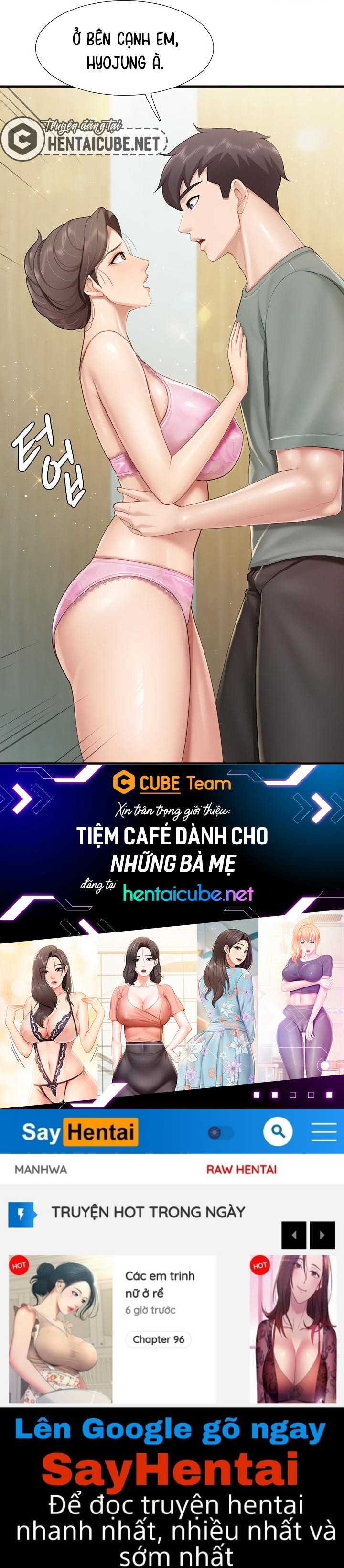 Tiệm cafe dành cho những bà mẹ