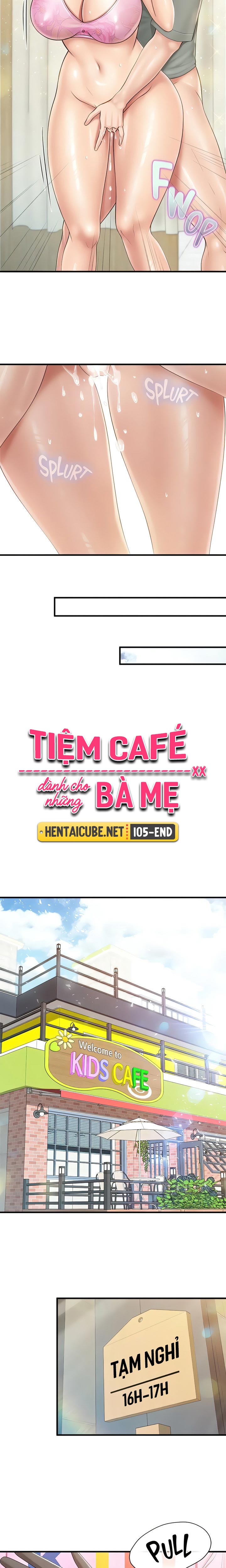 Tiệm cafe dành cho những bà mẹ