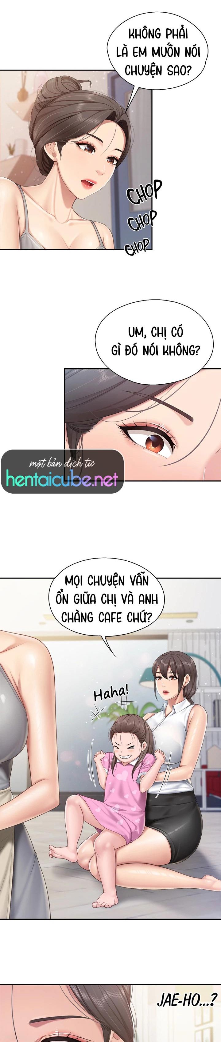 Tiệm cafe dành cho những bà mẹ