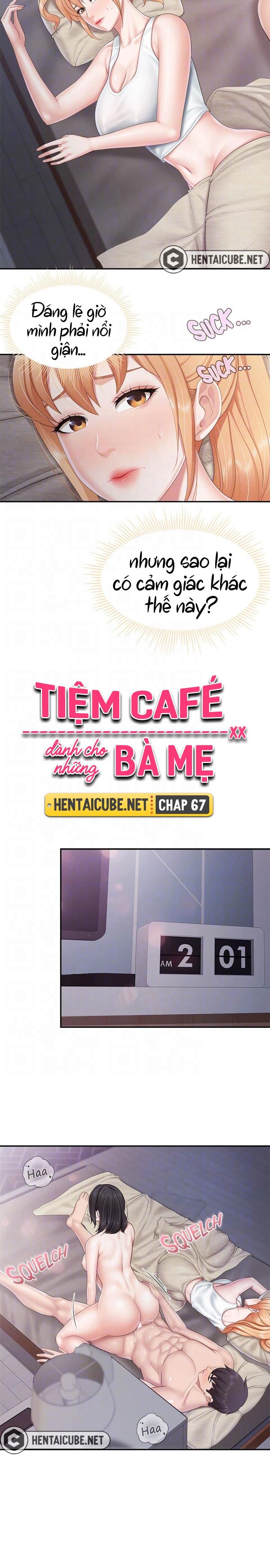 Tiệm cafe dành cho những bà mẹ