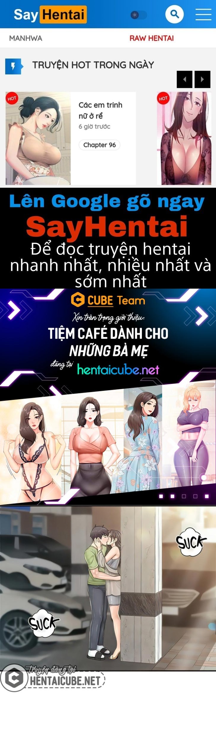 Tiệm cafe dành cho những bà mẹ