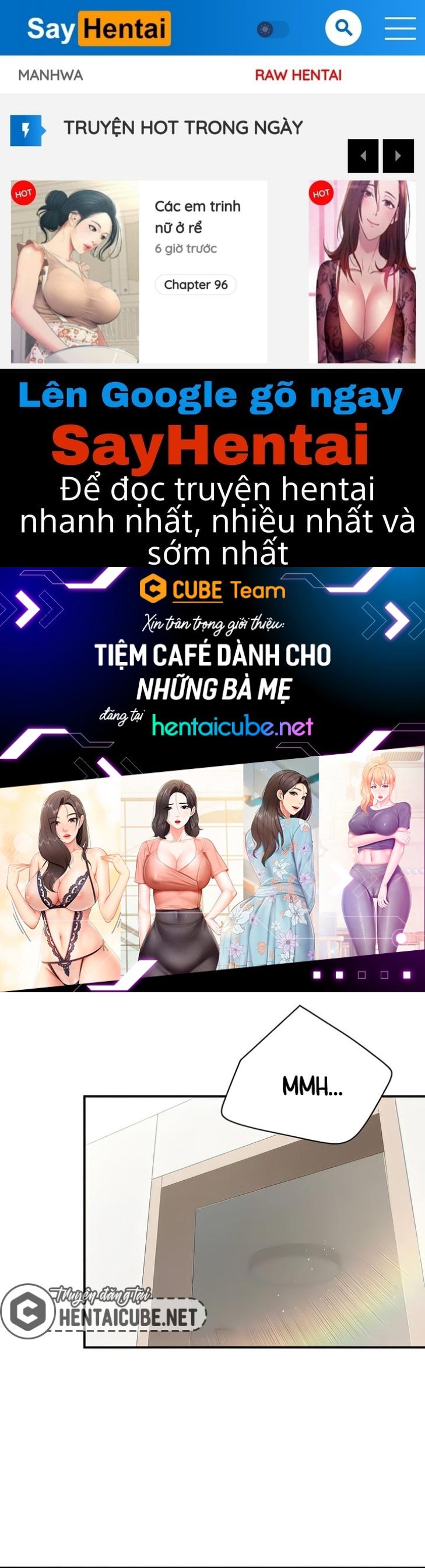 Tiệm cafe dành cho những bà mẹ