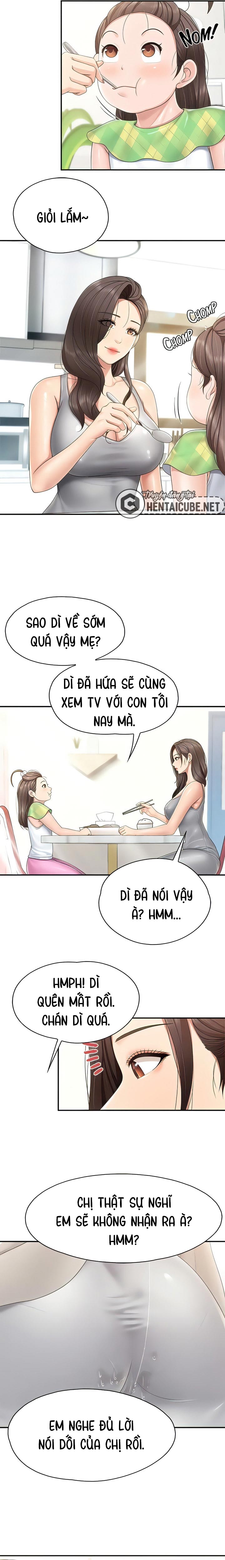 Tiệm cafe dành cho những bà mẹ