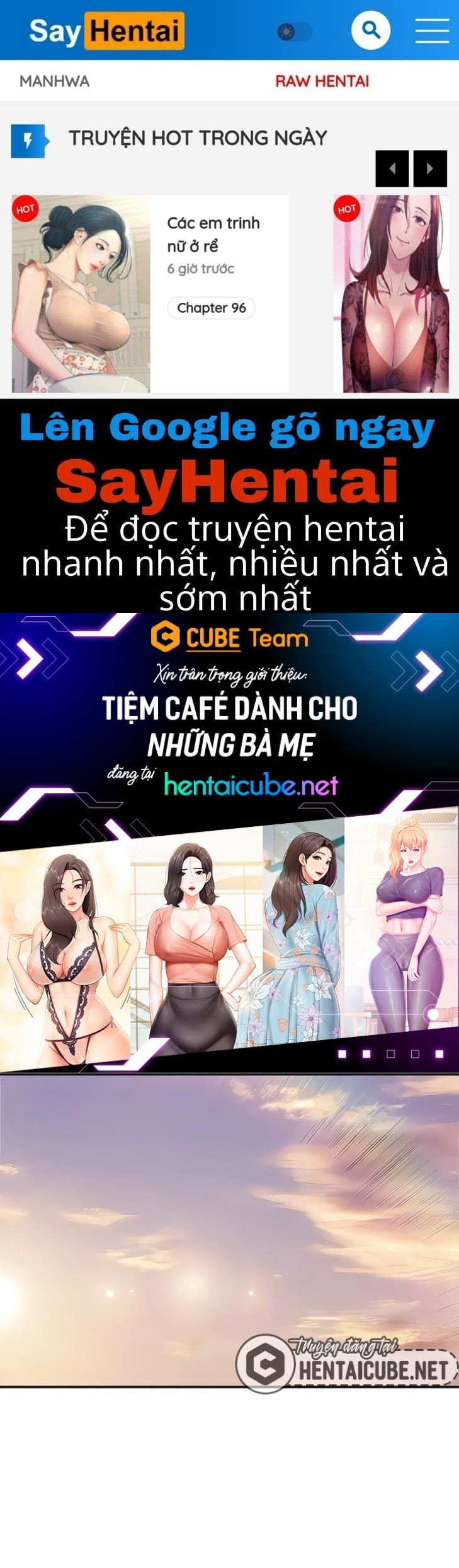 Tiệm cafe dành cho những bà mẹ