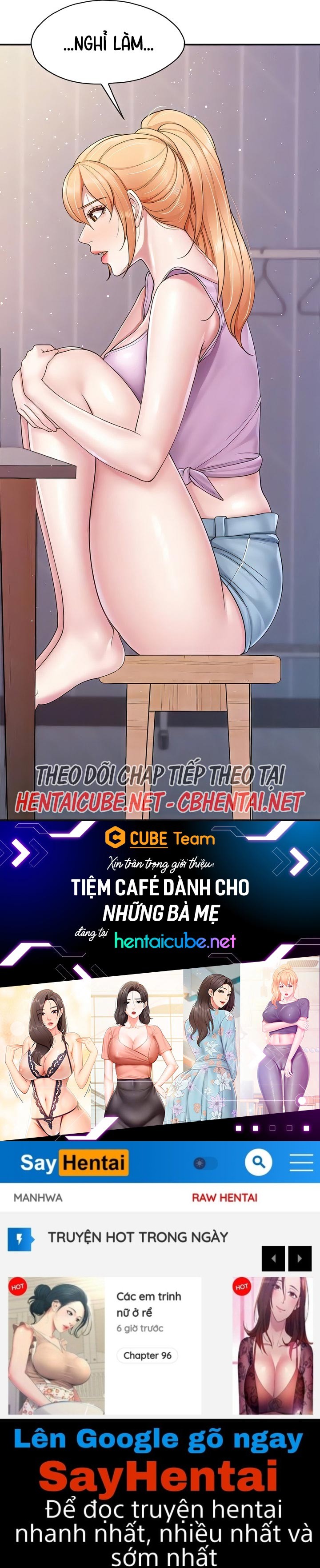 Tiệm cafe dành cho những bà mẹ