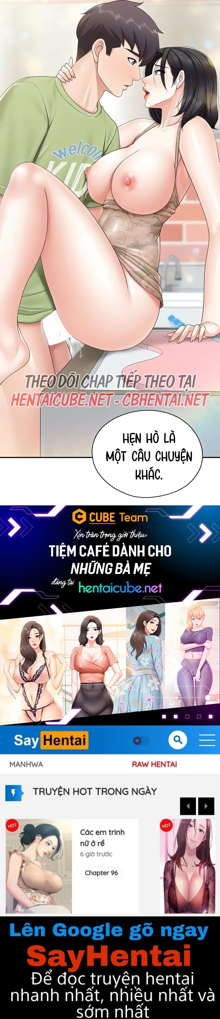 Tiệm cafe dành cho những bà mẹ