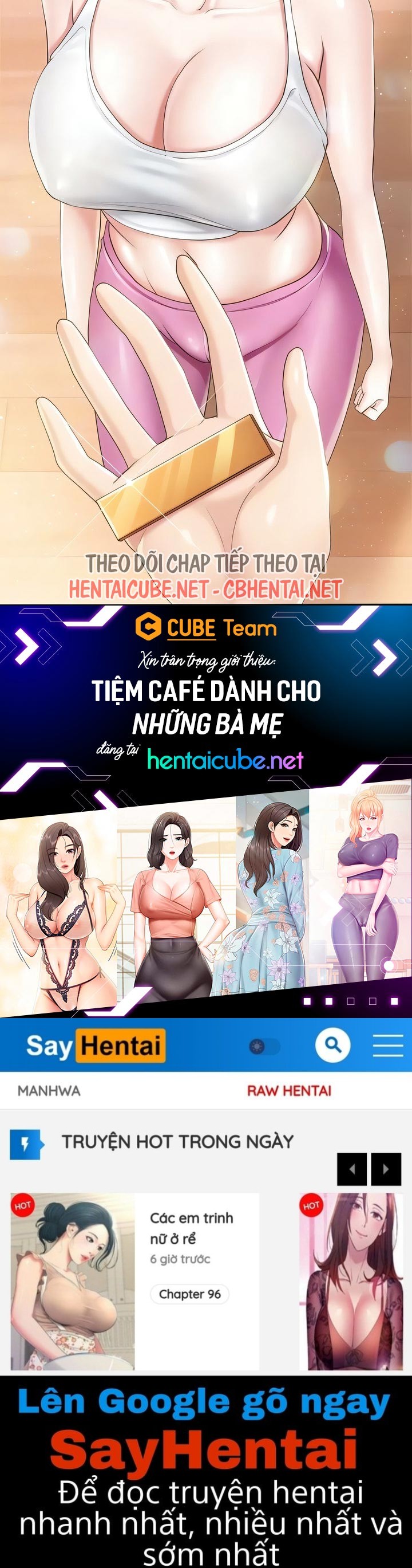 Tiệm cafe dành cho những bà mẹ