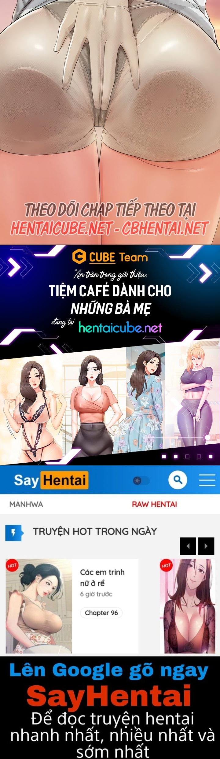 Tiệm cafe dành cho những bà mẹ