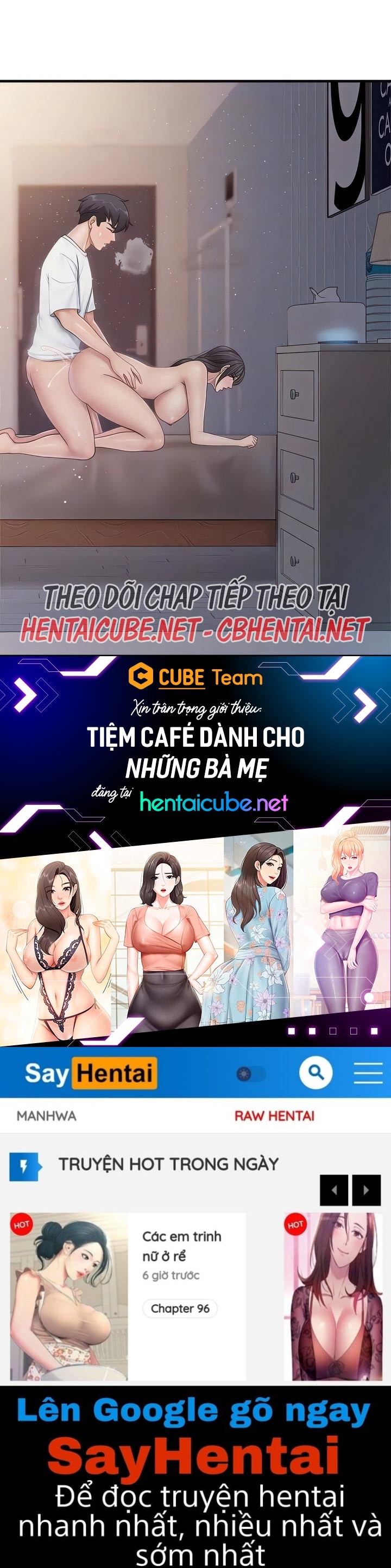 Tiệm cafe dành cho những bà mẹ