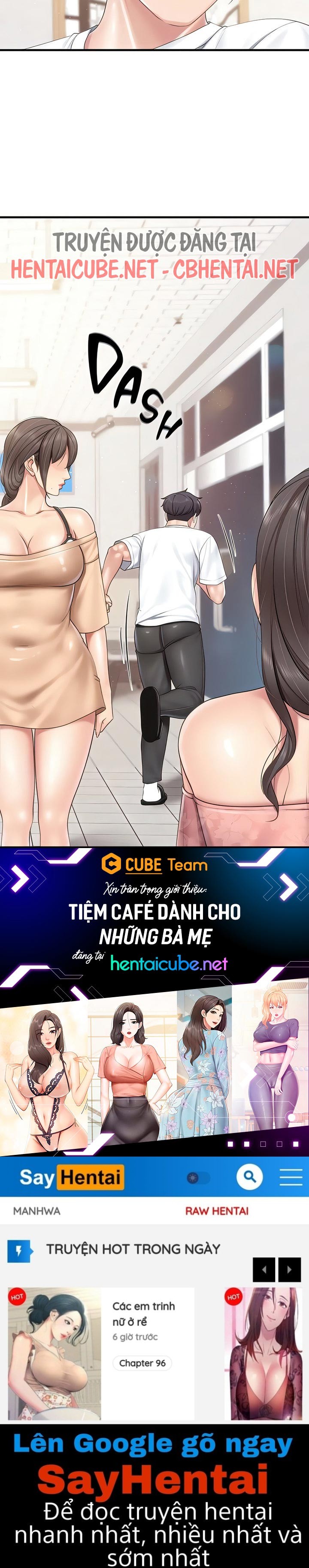 Tiệm cafe dành cho những bà mẹ