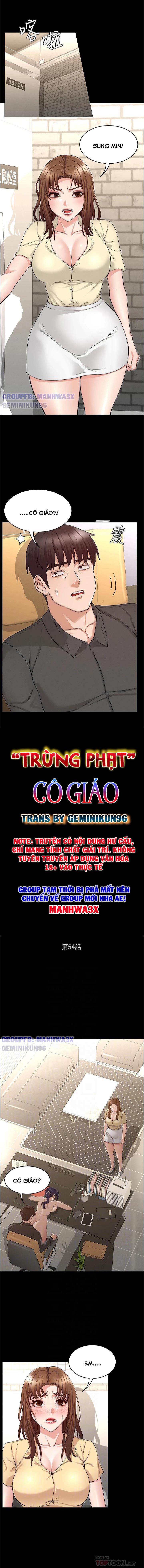 Trừng phạt cô giáo