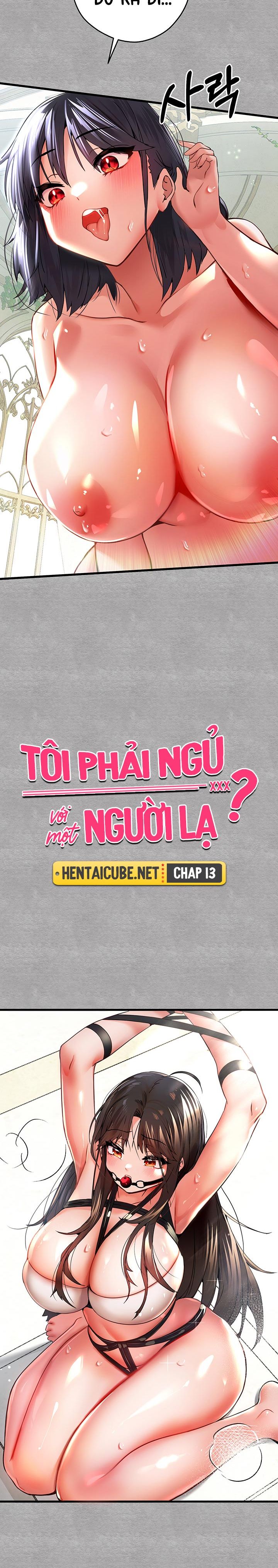 Tôi phải ngủ với một người lạ?