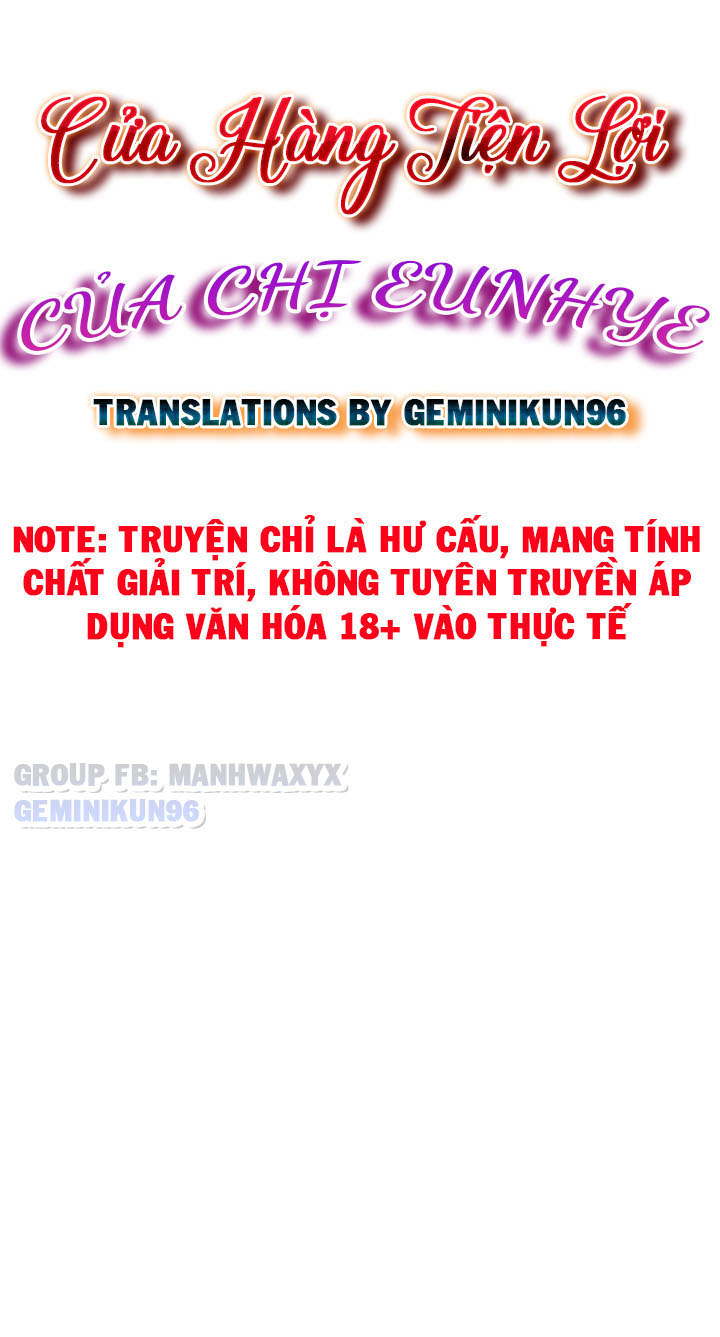 Cửa hàng tiện lợi của chị Eunhye