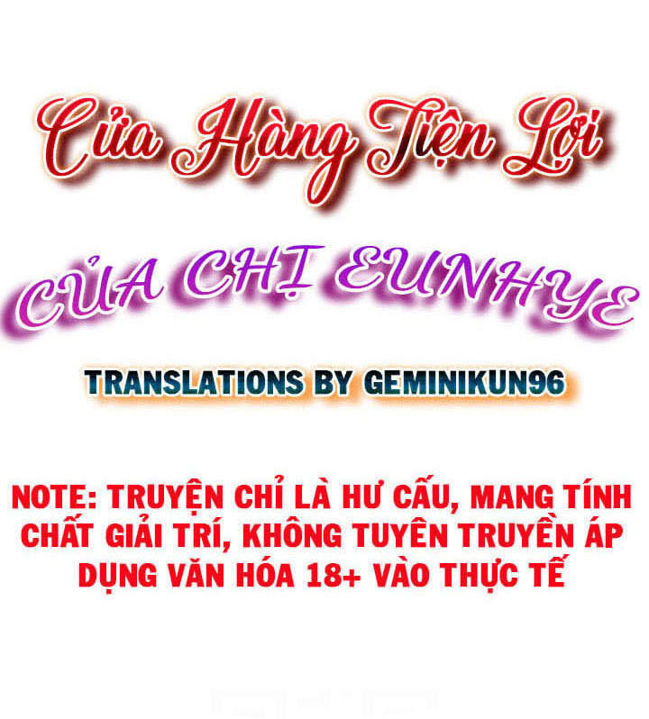 Cửa hàng tiện lợi của chị Eunhye