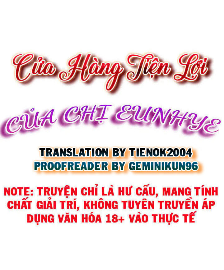 Cửa hàng tiện lợi của chị Eunhye