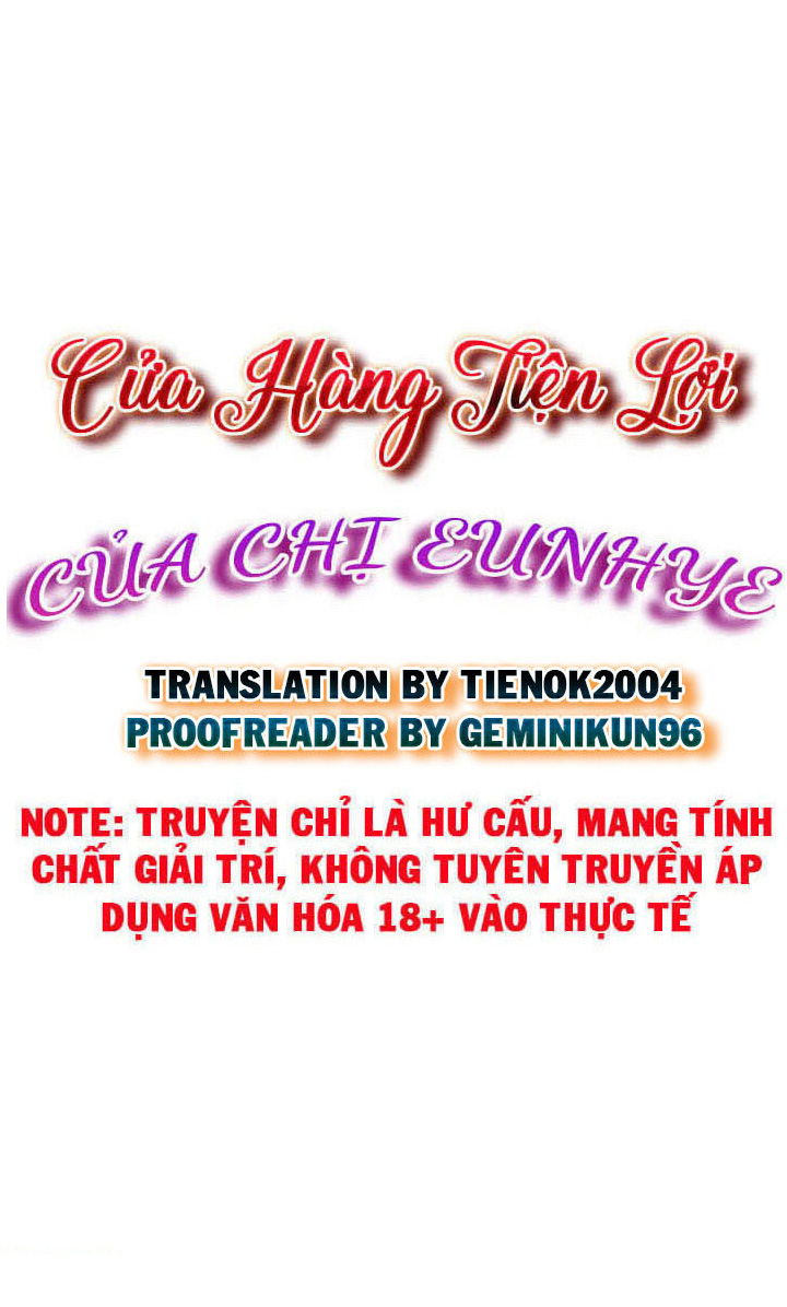 Cửa hàng tiện lợi của chị Eunhye