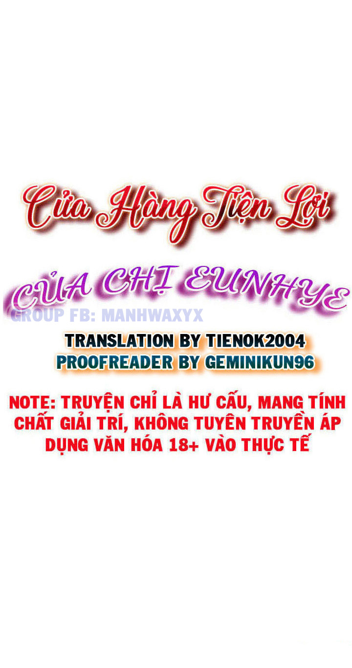 Cửa hàng tiện lợi của chị Eunhye