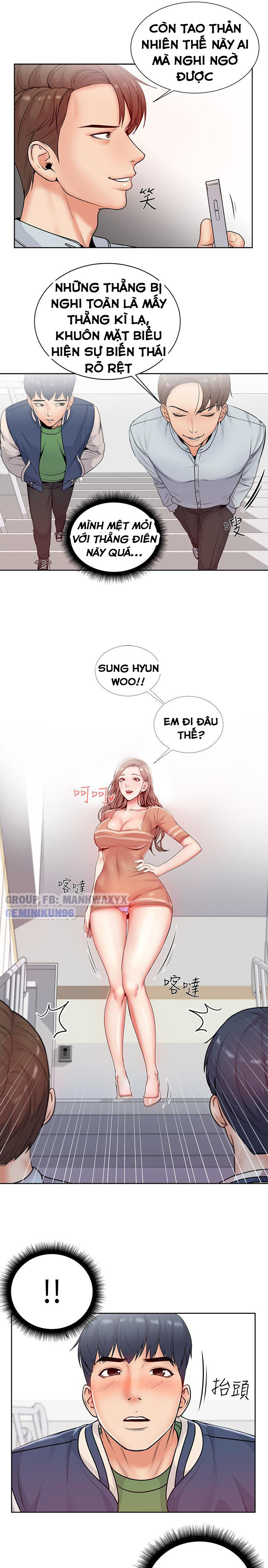 Cửa hàng tiện lợi của chị Eunhye