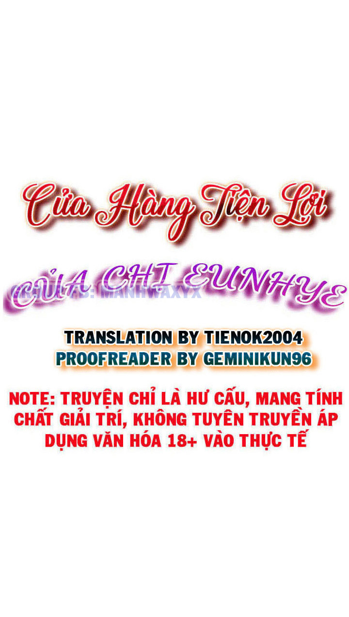 Cửa hàng tiện lợi của chị Eunhye