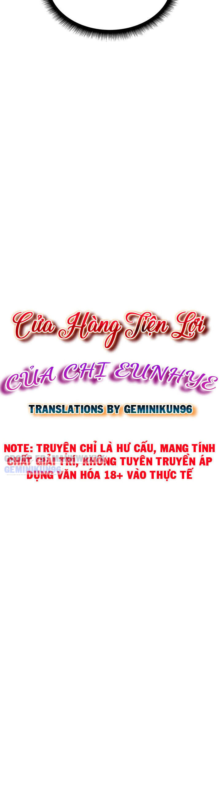 Cửa hàng tiện lợi của chị Eunhye