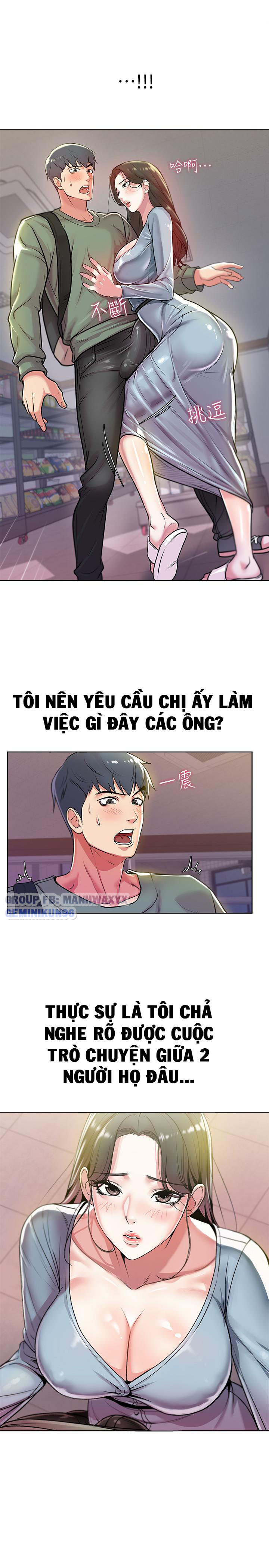 Cửa hàng tiện lợi của chị Eunhye