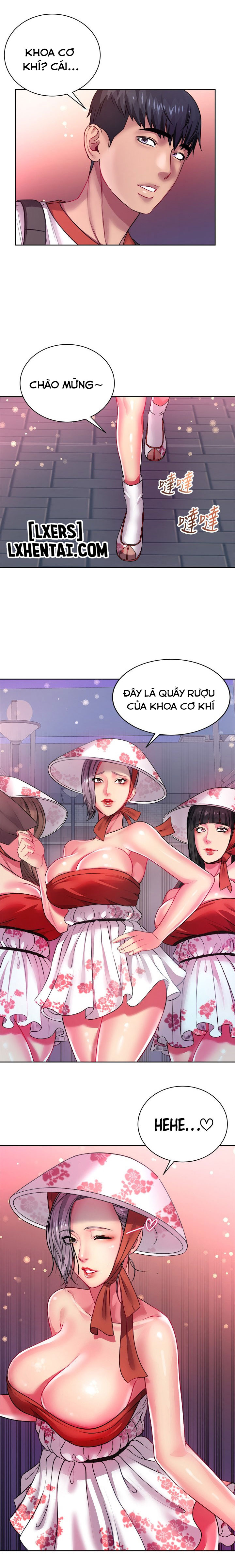 Cửa hàng tiện lợi của chị Eunhye