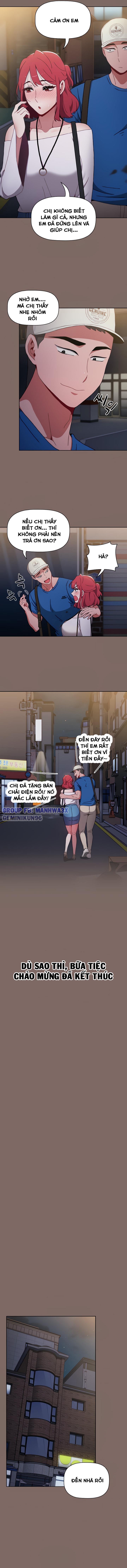 Chị gái chung nhà