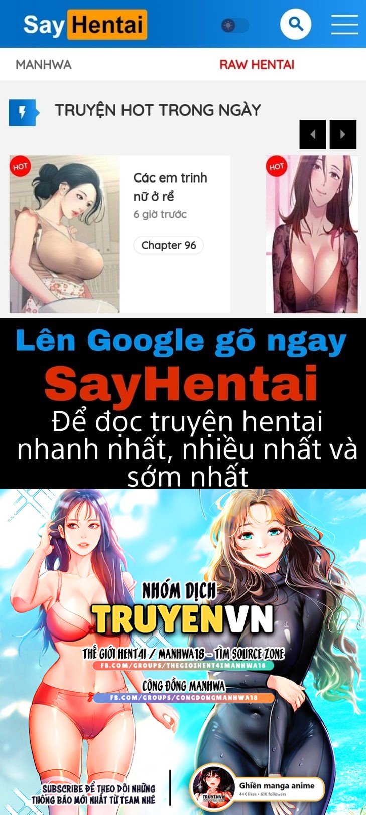 Chị gái chung nhà