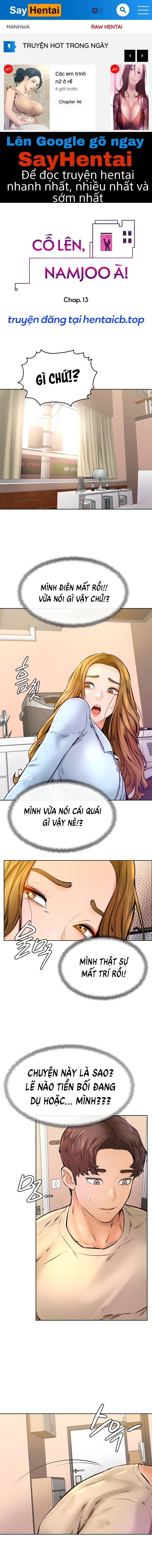 Cố lên, Namjoo à!