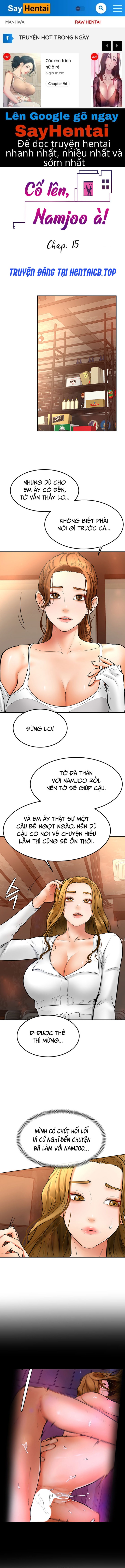 Cố lên, Namjoo à!