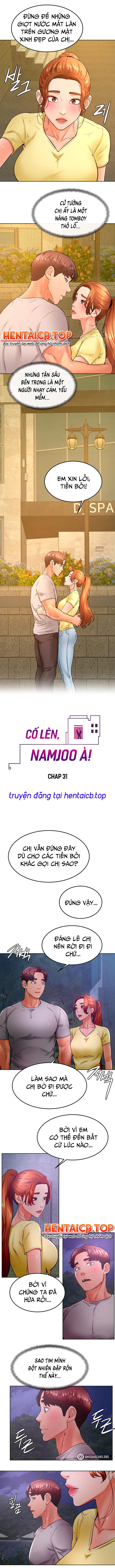 Cố lên, Namjoo à!