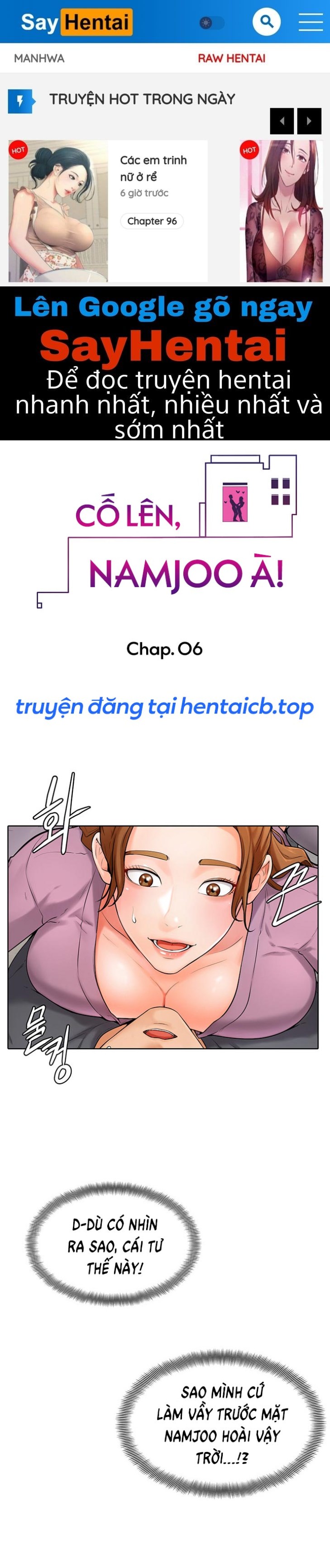 Cố lên, Namjoo à!