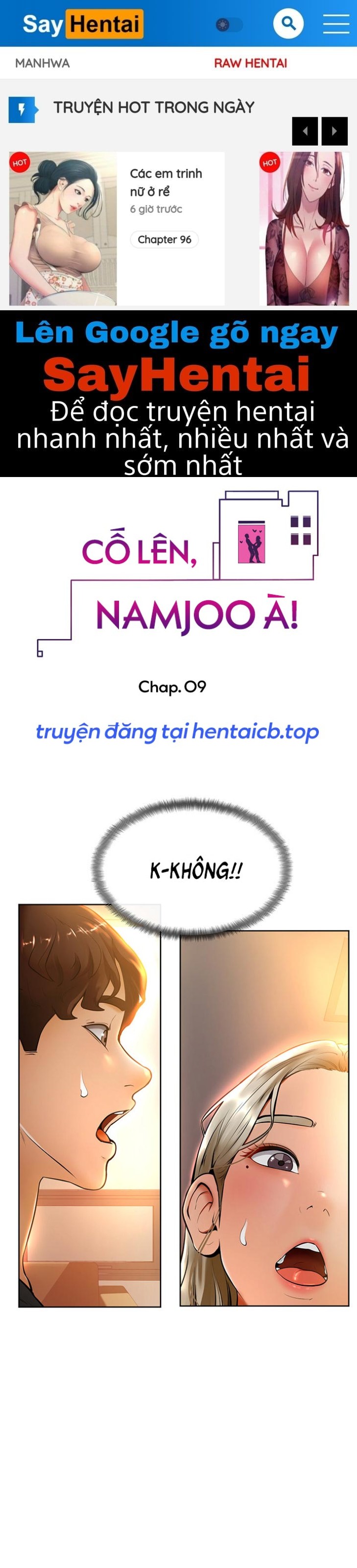 Cố lên, Namjoo à!