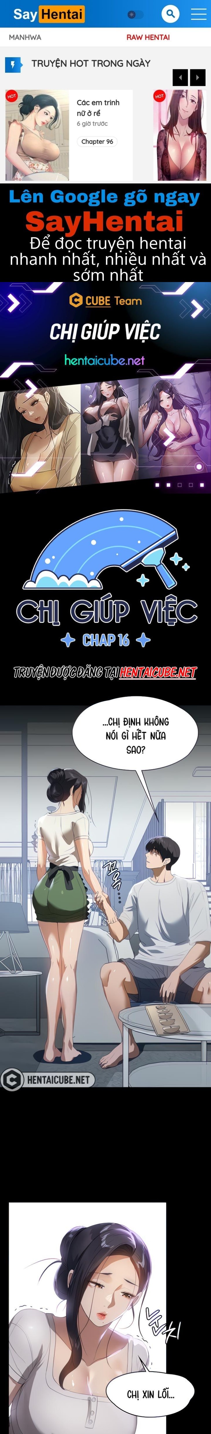 Chị giúp việc