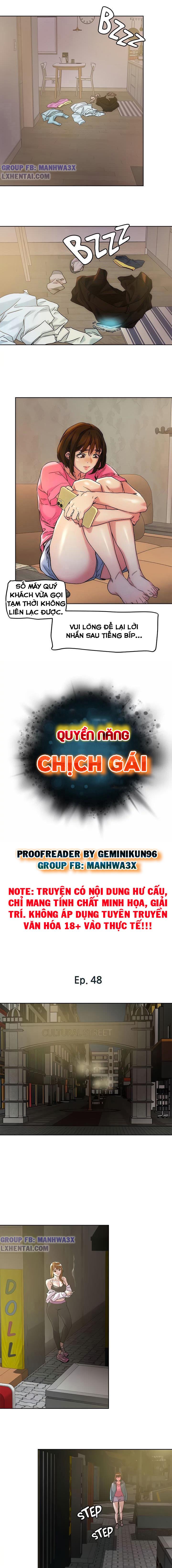 Quyền năng chịch gái